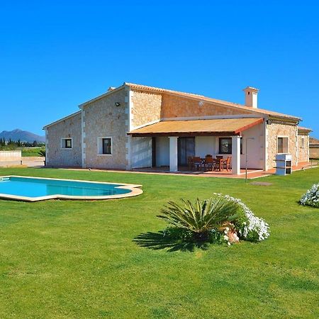 178 Villa Flor De Sal Etv8491 By Mallorca Charme Muro Bagian luar foto