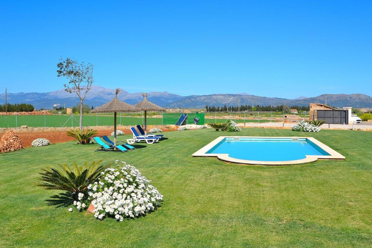 178 Villa Flor De Sal Etv8491 By Mallorca Charme Muro Bagian luar foto
