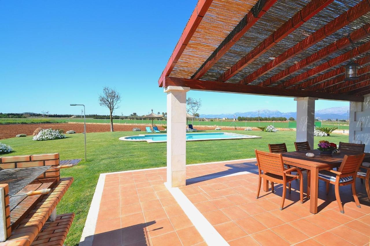 178 Villa Flor De Sal Etv8491 By Mallorca Charme Muro Bagian luar foto