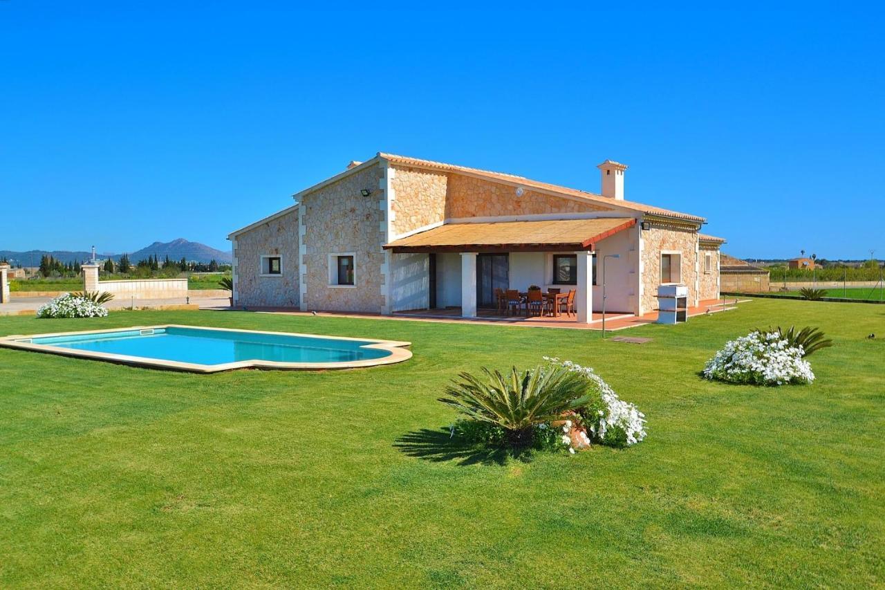 178 Villa Flor De Sal Etv8491 By Mallorca Charme Muro Bagian luar foto