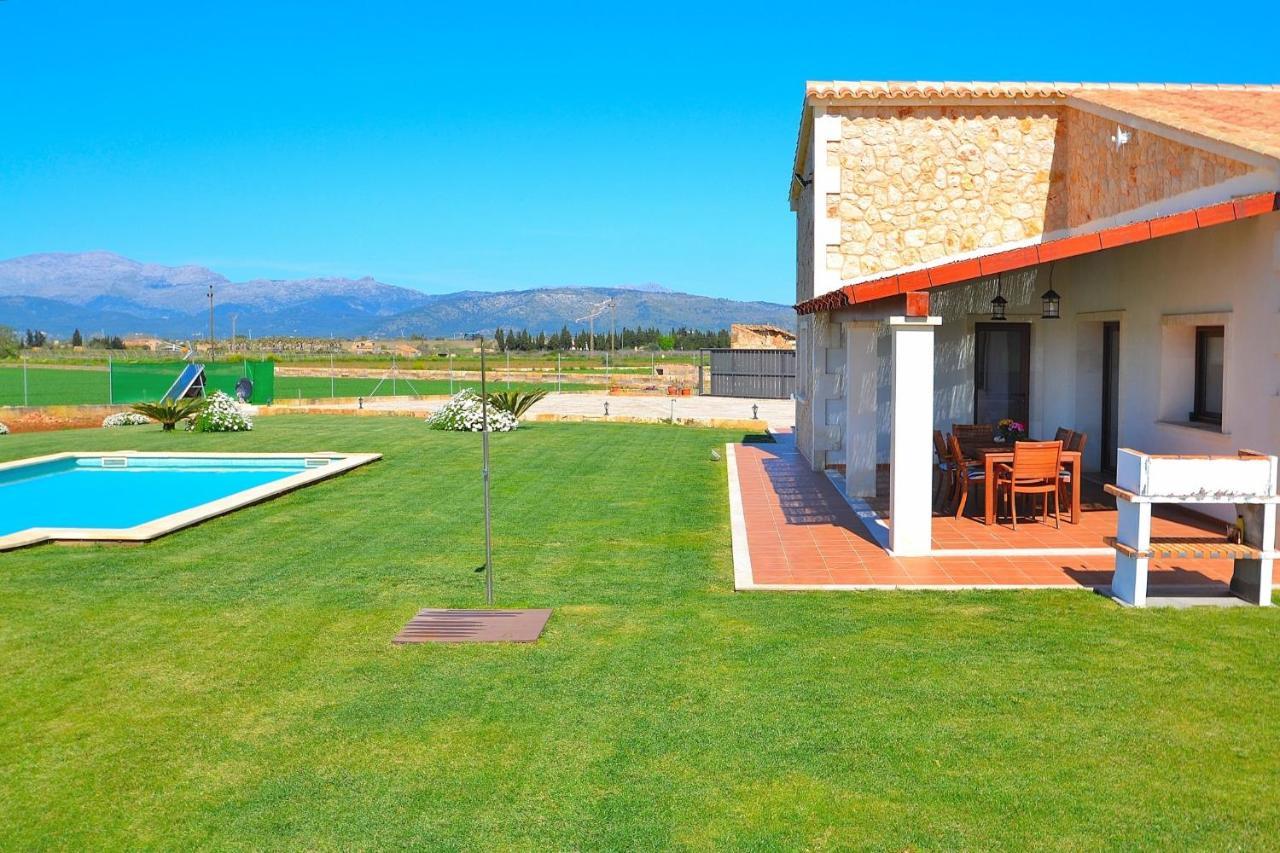 178 Villa Flor De Sal Etv8491 By Mallorca Charme Muro Bagian luar foto