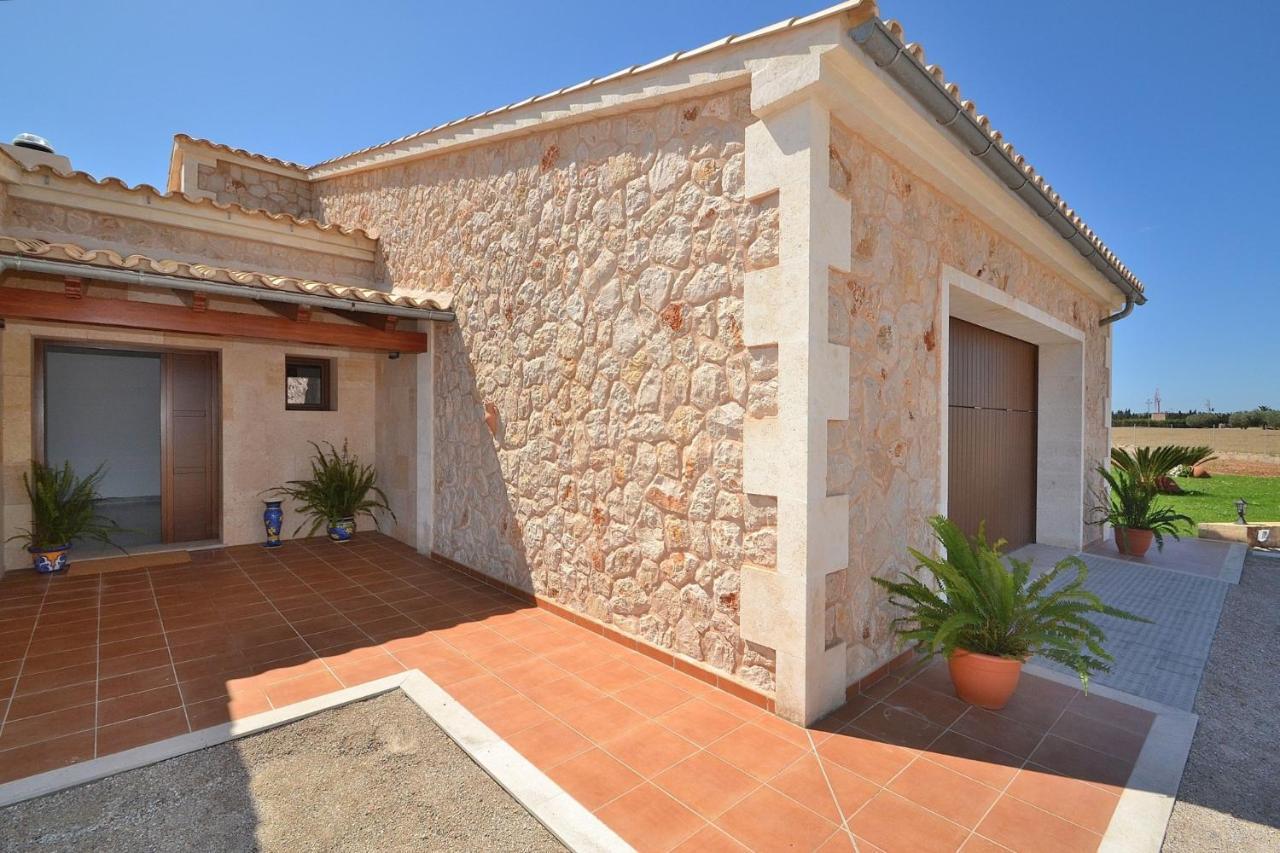 178 Villa Flor De Sal Etv8491 By Mallorca Charme Muro Bagian luar foto