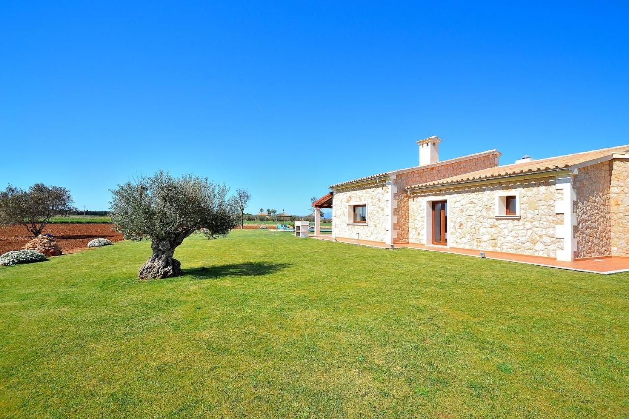 178 Villa Flor De Sal Etv8491 By Mallorca Charme Muro Bagian luar foto