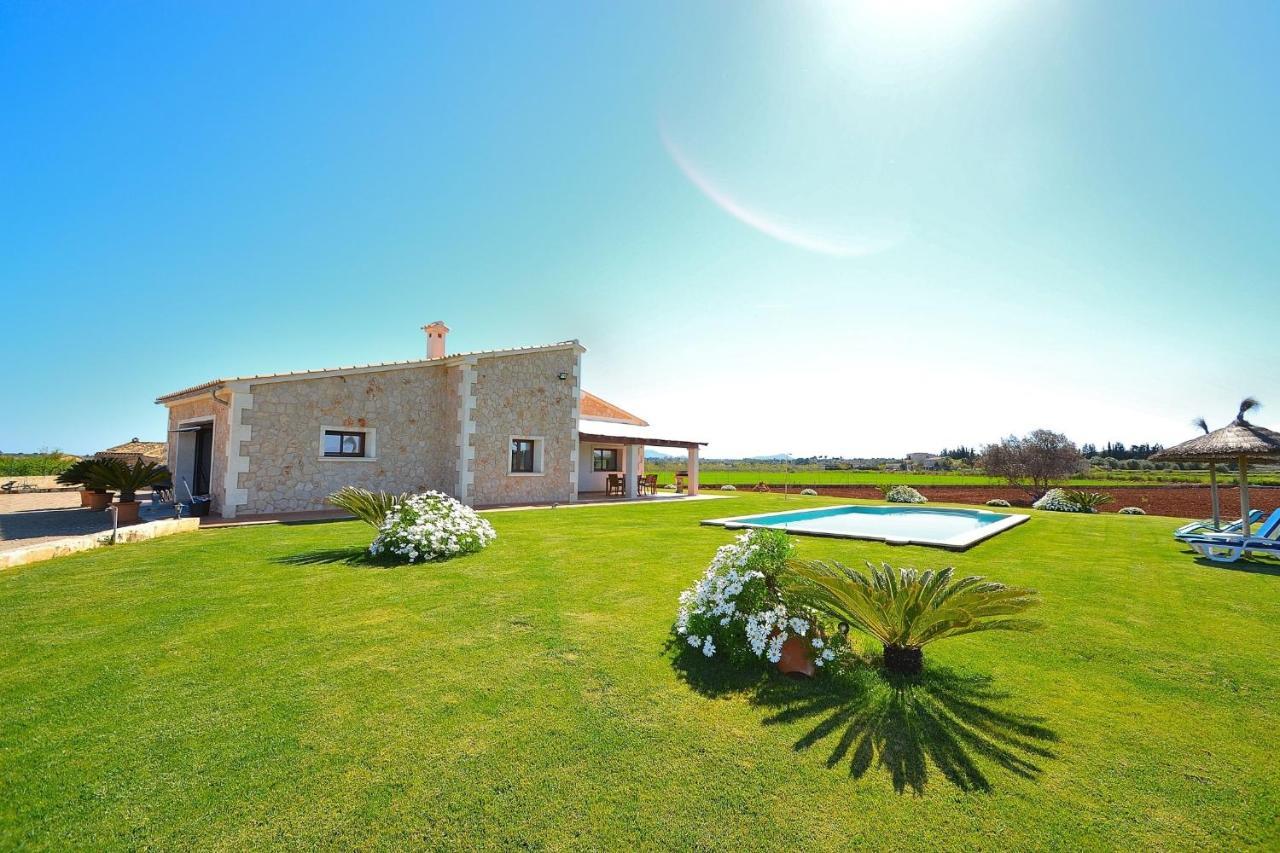 178 Villa Flor De Sal Etv8491 By Mallorca Charme Muro Bagian luar foto