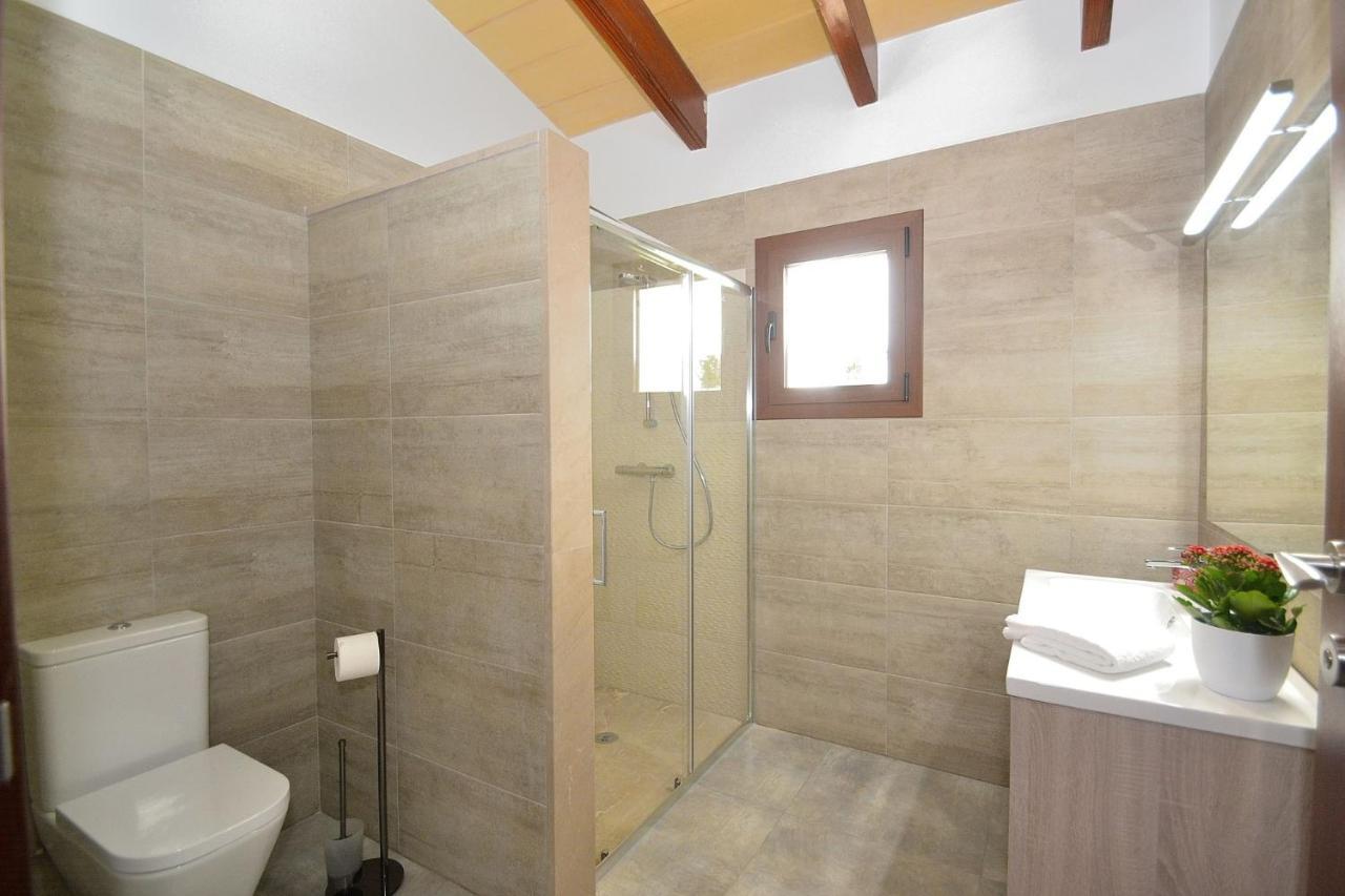 178 Villa Flor De Sal Etv8491 By Mallorca Charme Muro Bagian luar foto