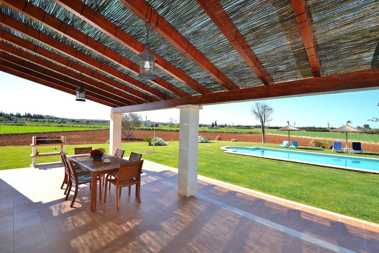 178 Villa Flor De Sal Etv8491 By Mallorca Charme Muro Bagian luar foto