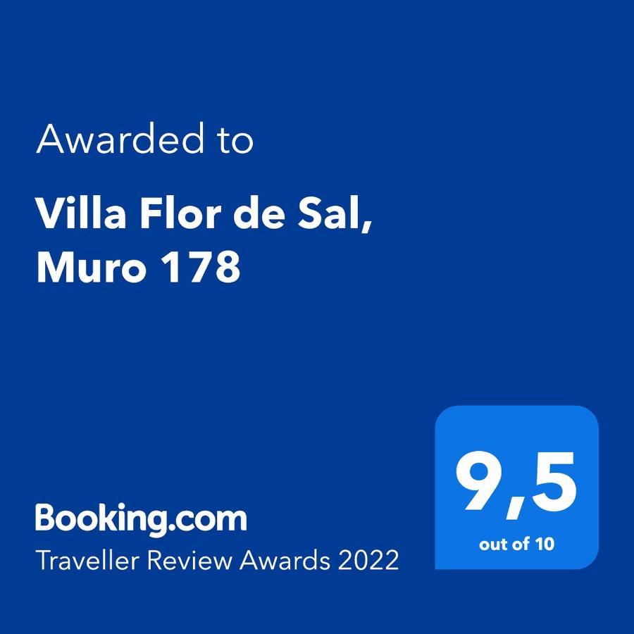 178 Villa Flor De Sal Etv8491 By Mallorca Charme Muro Bagian luar foto
