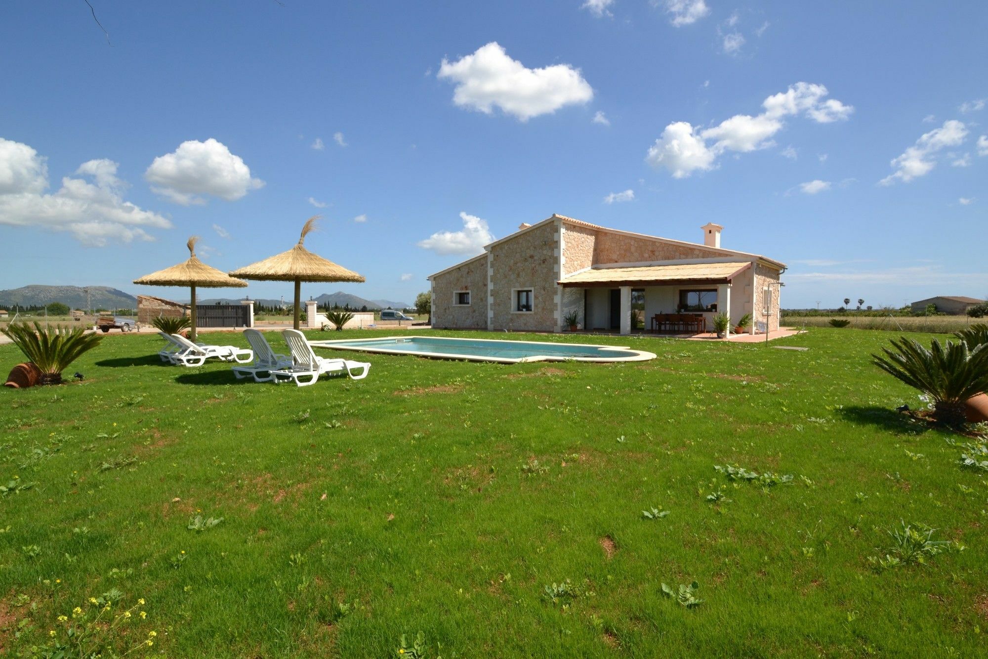 178 Villa Flor De Sal Etv8491 By Mallorca Charme Muro Bagian luar foto