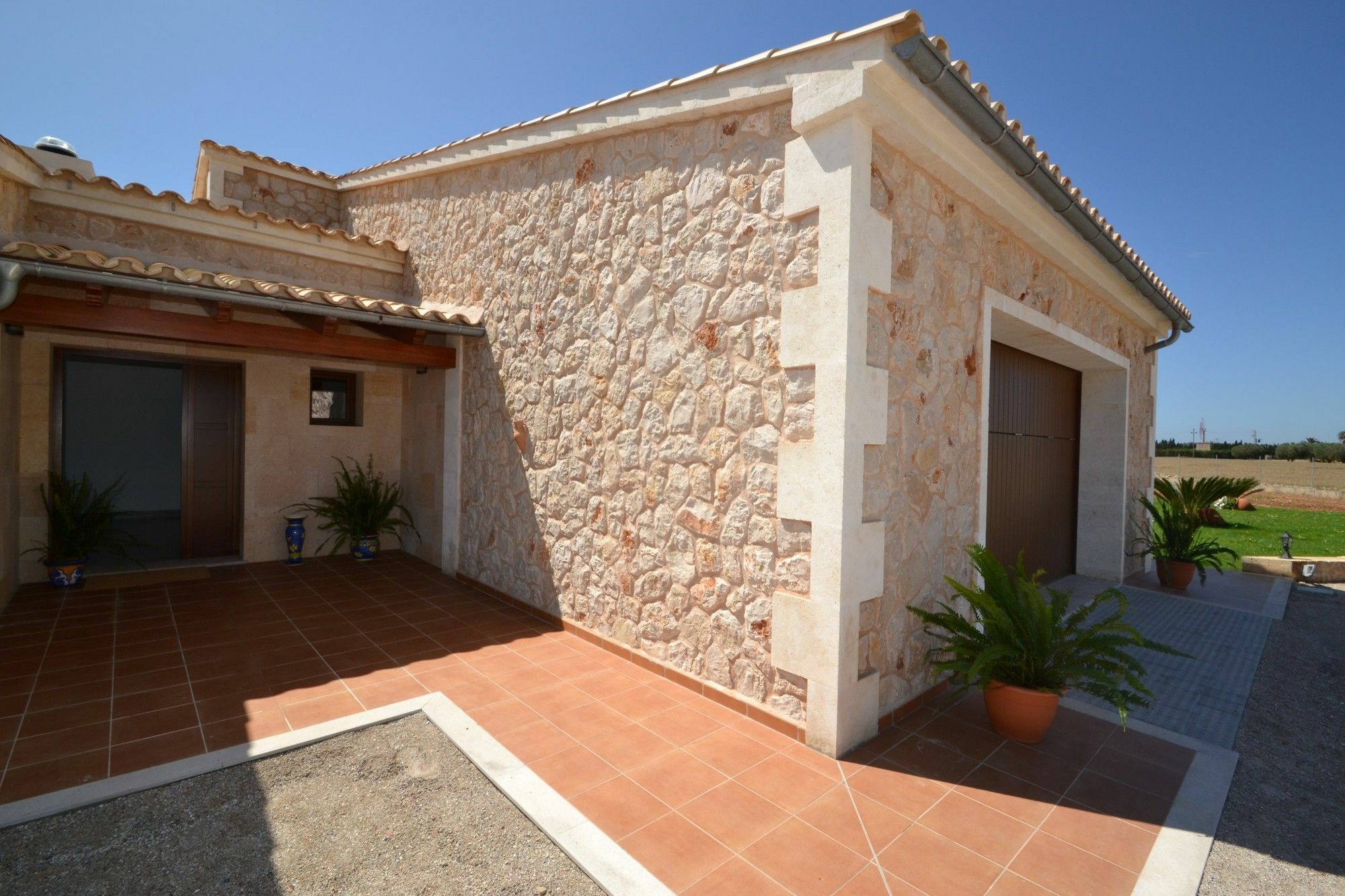 178 Villa Flor De Sal Etv8491 By Mallorca Charme Muro Bagian luar foto