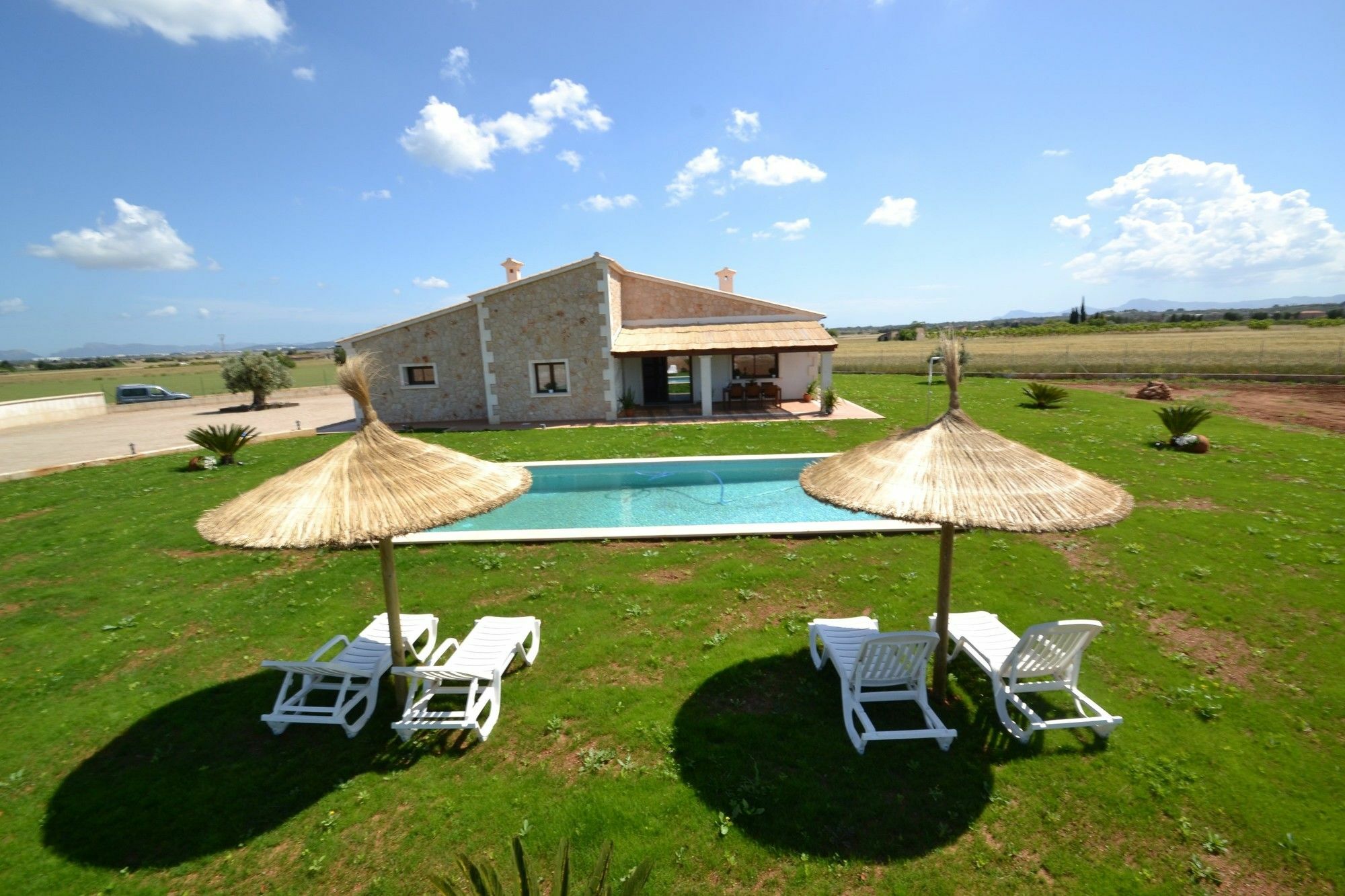178 Villa Flor De Sal Etv8491 By Mallorca Charme Muro Bagian luar foto
