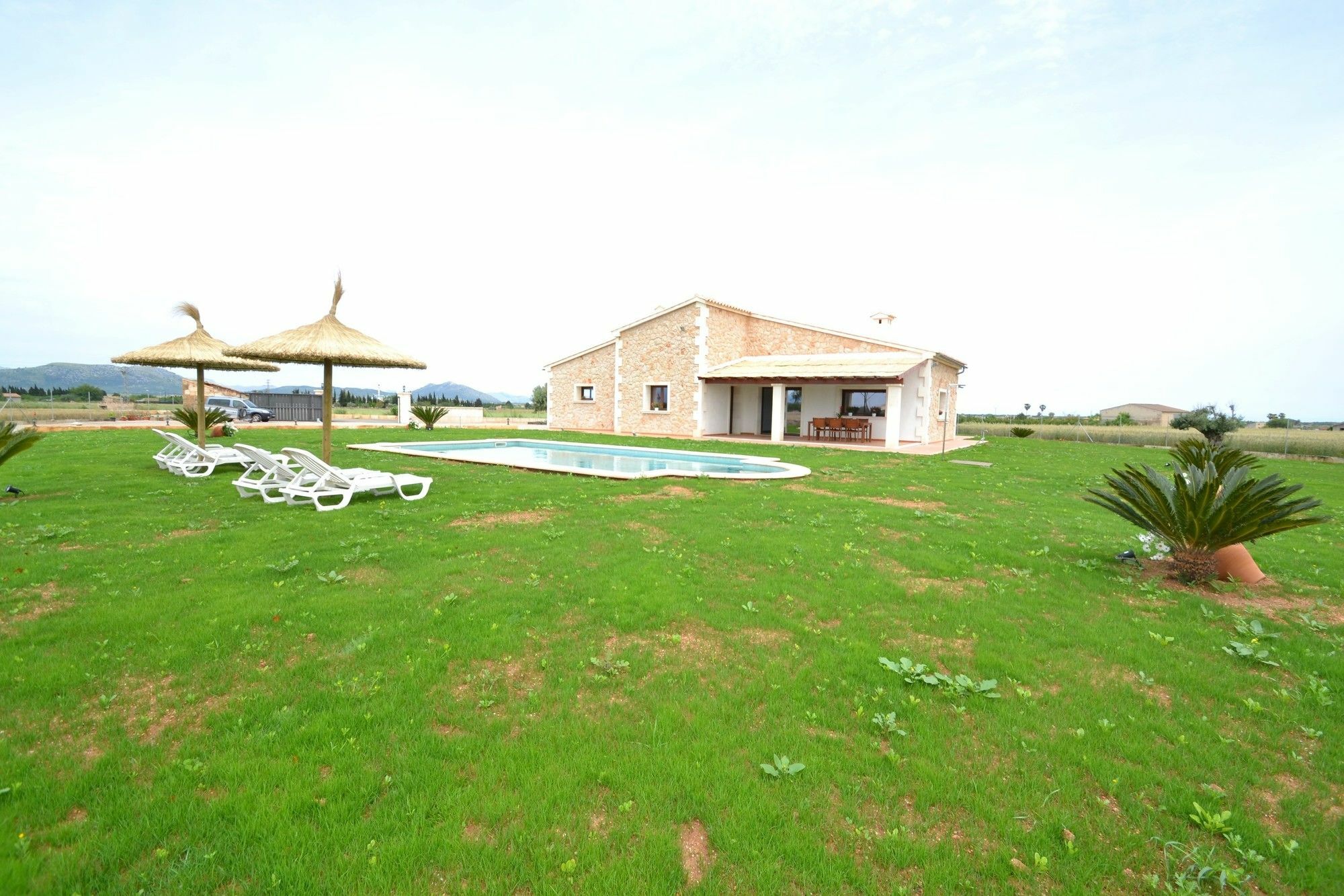 178 Villa Flor De Sal Etv8491 By Mallorca Charme Muro Bagian luar foto