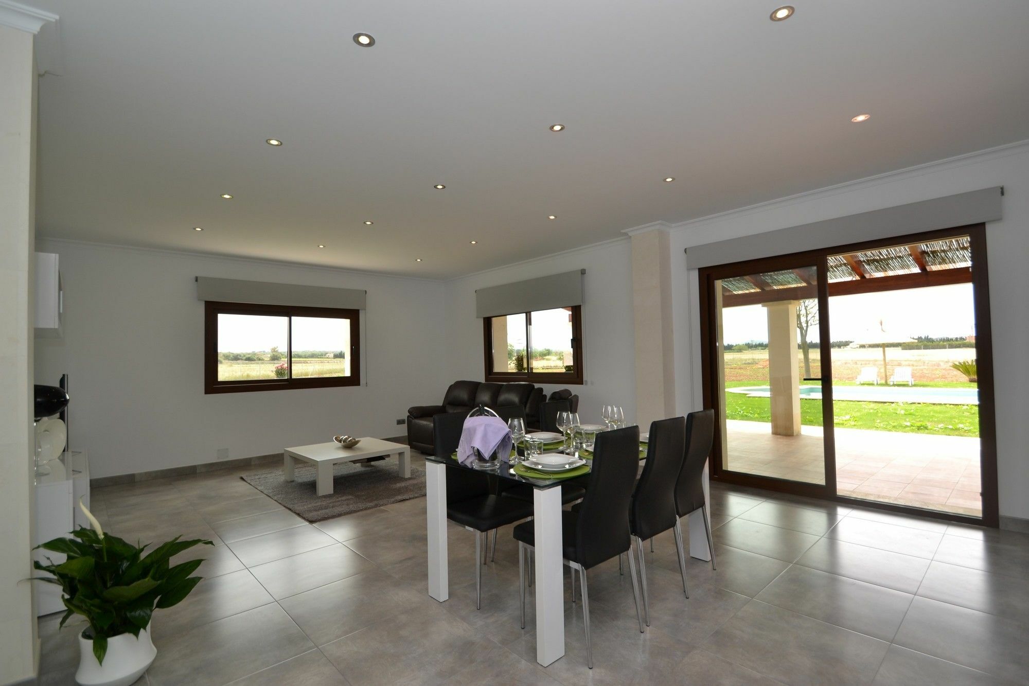 178 Villa Flor De Sal Etv8491 By Mallorca Charme Muro Bagian luar foto