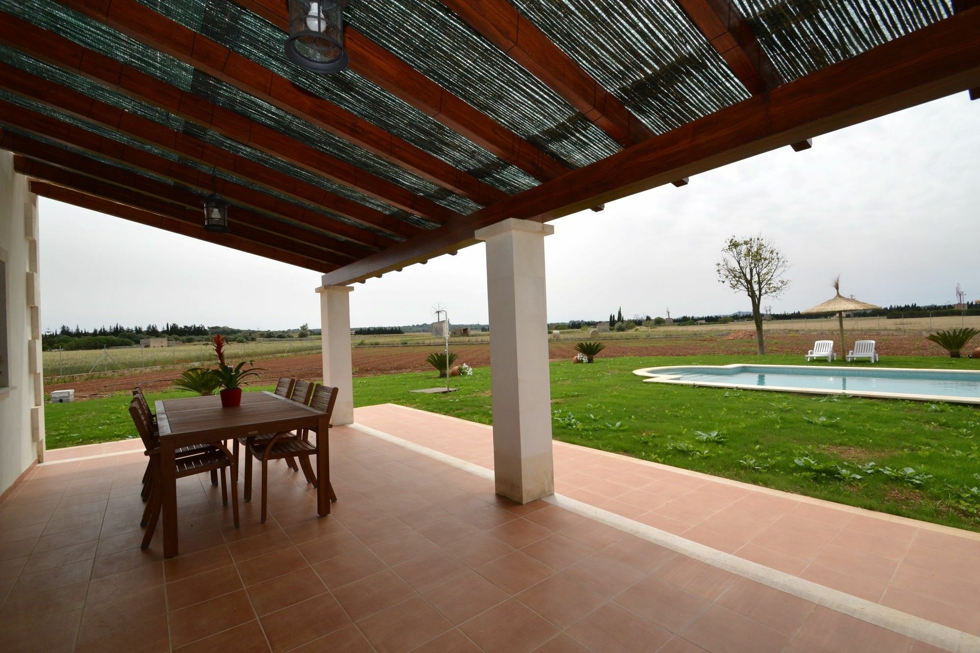 178 Villa Flor De Sal Etv8491 By Mallorca Charme Muro Bagian luar foto